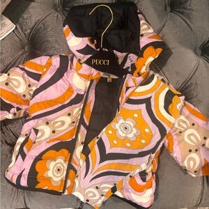 Infant Pucci coat & leggings